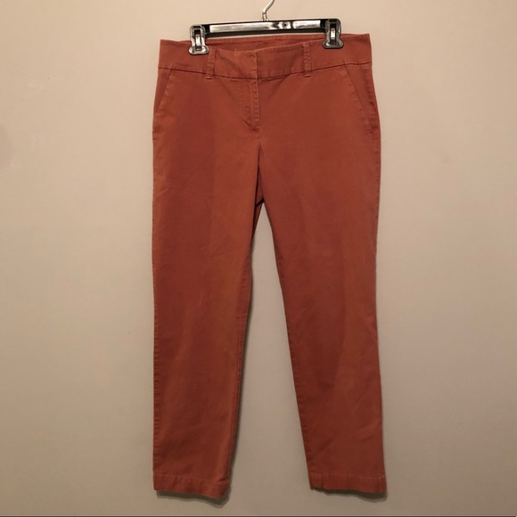 Talbots Pants - Talbots “The Daily Ankle” Pants in Salmon